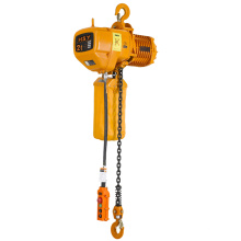 ce approved electric chain hoist 2 ton